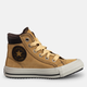 Дитячі кеди для хлопчика Converse Chuck Taylor All Star Converse Boot PC 665163C 27 Коричневі (888757167692) - зображення 1