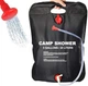 Душ туристичний Easy Camp Solar Shower, похідний душ 20 літрів, душ для дачі - зображення 2