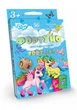 Развивающая настольная игра Danko Toys "ФортУно Cute Unicorns" укр UF-04-01U - изображение 1