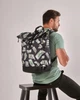 Роллтоп рюкзак трансформер, Rolltop Backpack Dollars - изображение 6