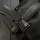 Черный рюкзак Роллтоп RollTop городской для путешествий - изображение 5