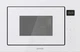 Встраиваемая микроволновая печь Gorenje bm251sg2wg - изображение 1