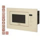 Встраиваемая микроволновая печь Ventolux mwbi 20 g wh tc fs - изображение 3