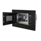 Встраиваемая микроволновая печь Ventolux mwbi 20 g bk tc fs - изображение 2