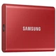 SSD накопичувач Samsung t7 1tb usb 3.2 (mu-pc1t0r/ww) - зображення 2