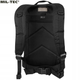 Рюкзак Тактичний Mil-Tec® Large Assault Pack Laser Cut 36L BLACK - зображення 4