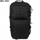 Рюкзак Тактичний Mil-Tec® Large Assault Pack Laser Cut 36L BLACK - зображення 5