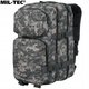 Рюкзак Тактический Mil-Tec® Large Assault Pack Laser Cut 36L AT UCP - изображение 6