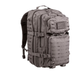 Рюкзак Тактичний Mil-Tec® Large Assault Pack Laser Cut 36L Urban Grey - зображення 1