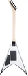 Електрогітара JACKSON JS32 AH KING V WHITE WITH BLACK BEVELS (229200) - изображение 2