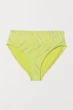 Нижня частина купальника H&M 0806963 М Салатова - зображення 1
