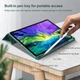 Чехол для iPad Air/Air2/pro 9.7/2017/2018 с креплением для стилуса Apple Pencil pine green - изображение 3