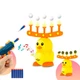 Тир повітряний "Shot Game - курча" з пістолетом та кулями - зображення 2
