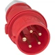 Подовжувач Brennenstuhl вилка та розетка CEE 400V 32А -25°С 10м (1167970) - зображення 2