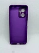 Чехол Silicone Cover Full для Xiaomi Poco X4 GT 5g Фиолетовый Баклажан - изображение 2