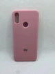 Чехол Silicone Cover Full для Xiaomi Redmi Note 7 Розовый - изображение 1