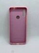 Чехол Silicone Cover Full для Xiaomi Redmi Note 7 Розовый - изображение 2