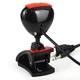 Web camera веб камера с микрофоном UKC 899 USB 1280Х720 Красный с черным - изображение 5