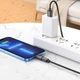 Переходник OTG Hoco UA17 Lightning (M) - Type-C (F) 2,0 - изображение 3