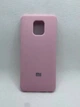 Чохол Silicone Cover Full для Xiaomi Redmi Note 9 Pro Рожевий - зображення 1