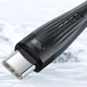 Кабель Toocki USB PD 3.1 Type-C швидка зарядка 240W, E-Marker Chip, 480 Mbps - 2 метри - зображення 6