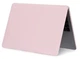 Защитный розовый матовый чехол Matte Hard Shell Case для MacBook New Air 13" матовая накладка для Макбук Эир - изображение 3