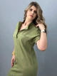 Жіноча лляна сукня Fashion Girl "Avrora" 54-56 - зображення 2