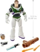 Игровая фигурка Базз Лайтер Mattel Disney Pixar Buzz Lightyear (HHX47) - изображение 2