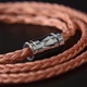 Кабель сменный для наушников NiceHCK 16-ти жильный медный 3,5мм-2pin QDC\c-pin - изображение 2