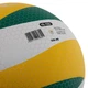 М'яч волейбольний Zelart Official 9000 розмір №5 White-Green-Yellow - зображення 4