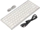 Клавіатура A4-Tech Fstyler FBX51C USB/Bluetooth White - зображення 4