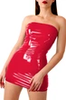 Сексуальное виниловое платье Art of Sex Jaklin Красное L/XL/2XL - изображение 1