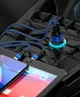 Автомобильное зарядное устройство QC 2.0 в прикуриватель на 2х USB до 3.1А 12/24 В (464106078) Черный - изображение 10