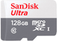 SanDisk Ultra microSDXC 128GB UHS-I (SDSQUNR-128G-GN3MN) - зображення 1