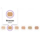 Компактна крем-пудра для обличчя 9 г Avon 245N Natural beige / Бежева - изображение 2
