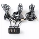 Кабель удлинитель AUX + 2 USB 1.5м для авто магнитолы mp3 адаптера порты панель провод в машину аукс юсб - изображение 5