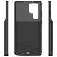 Чехол-зарядка iBattery для Samsung S22 Ultra black 4800 mAh - изображение 8