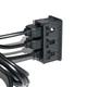 Кабель удлинитель AUX USB Type-C 1.5 м для авто магнитолы mp3 порт панель провод в машину аукс юсб тайп си - изображение 4