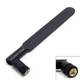 2шт WiFi GSM 4G 3G LTE антенны 8dBi 700-2700 Мгц RP SMA Male, для роутеров, модемов, репитеров и т.п. - изображение 2