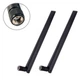 2шт WiFi антена 5dBi 2.4 GHz 5GHz Dual Band RP SMA 802.11 a/b/g/n/ac - для маршрутизаторів, модемів і т. п. - зображення 1