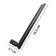 3шт WiFi антенна ASUS 5dBi 2.4-5.8GHz RP SMA для RT-AC68U AC66U AC56 роутеров, модемов и т.п. - изображение 3