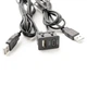 Кабель удлинитель 2x USB Type-C 1.5 м для автомобильной магнитолы порт панель провод в машину юсб тайп си - изображение 2