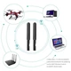2шт. GSM 4G WiFi универсальные антенны 5dBi 900/1800MHz 2.4-5.8GHz SMA для роутеров, модемов, репитеров и т.п. - изображение 6