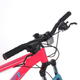 Велосипед "BELLE" PROF1 G26BELLE A26.1 26 д. Алюм.рама 17", SHIMANO 21SP, алюм., DB, FW TZ500, малиново-белый - изображение 2