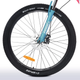 Велосипед "BELLE" PROF1 G26BELLE A26.1 26 д. Алюм.рама 17", SHIMANO 21SP, алюм., DB, FW TZ500, малиново-белый - изображение 7