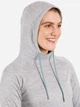 Спортивная кофта женская Trespass FATOSWTR0006 S Серая (5045274872187) - изображение 5