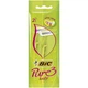 Бритва Bic Pure 3 Lady женские одноразовые станки, 2 шт. - изображение 1