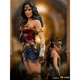Фигурка ABYstyle DC COMICS Wonder Women and young Diana Deluxe Art Scale 1/10 (DCCW8433120-10) - изображение 3