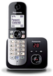 Telefon stacjonarny Panasonic KX-TG6821 PDB Czarny / Srebrny - obraz 2