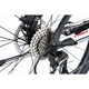Велосипед Trinx M700 Elite 27.5" рама-18" Matt-Black-White-Red (M700Elite.18MBWR) - зображення 5